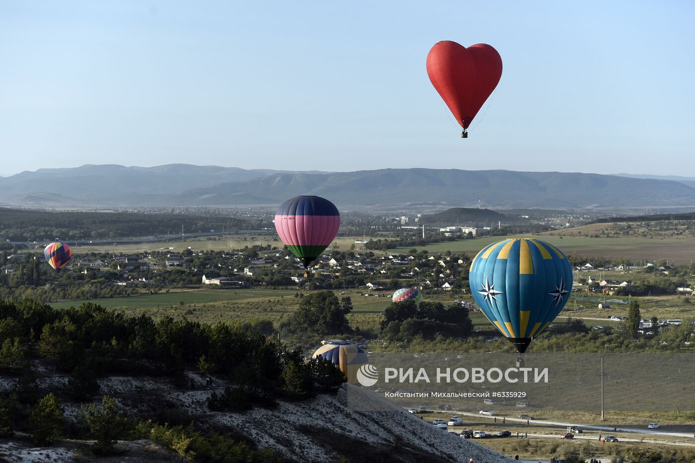 Фестиваль воздухоплавания "Крымское небо"