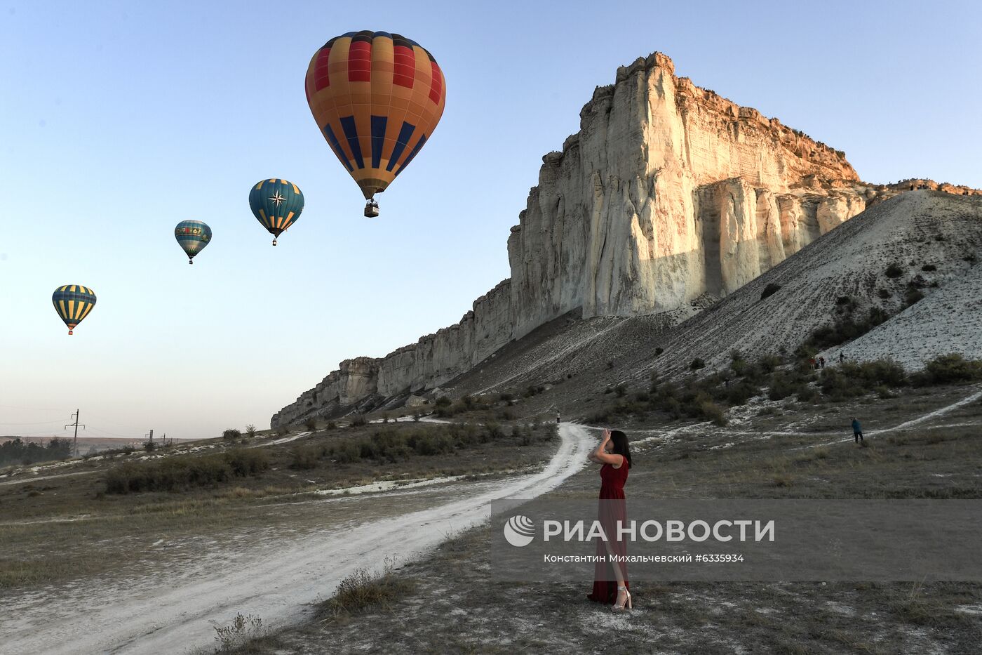 Фестиваль воздухоплавания "Крымское небо"