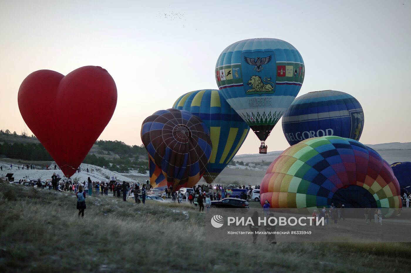 Фестиваль воздухоплавания "Крымское небо"