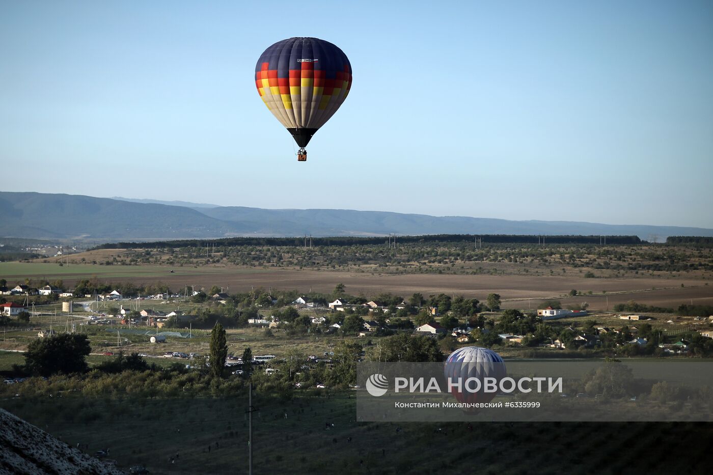 Фестиваль воздухоплавания "Крымское небо"