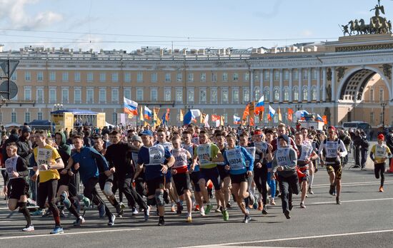Кросс нации - 2020 в Санкт-Петербурге