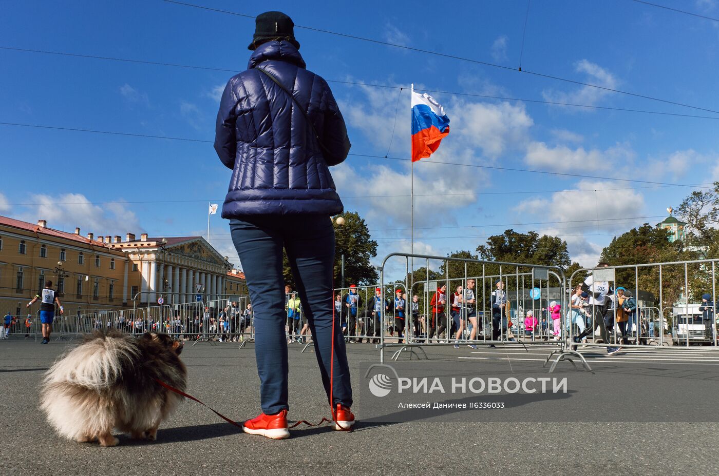 Кросс нации - 2020 в Санкт-Петербурге