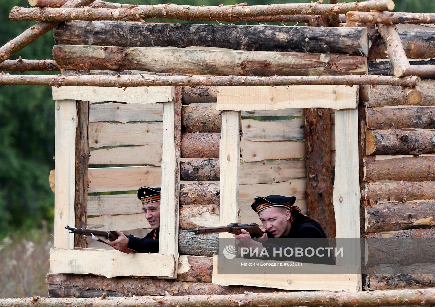 Военно-историческая реконструкция "Верхний Услон 1918"