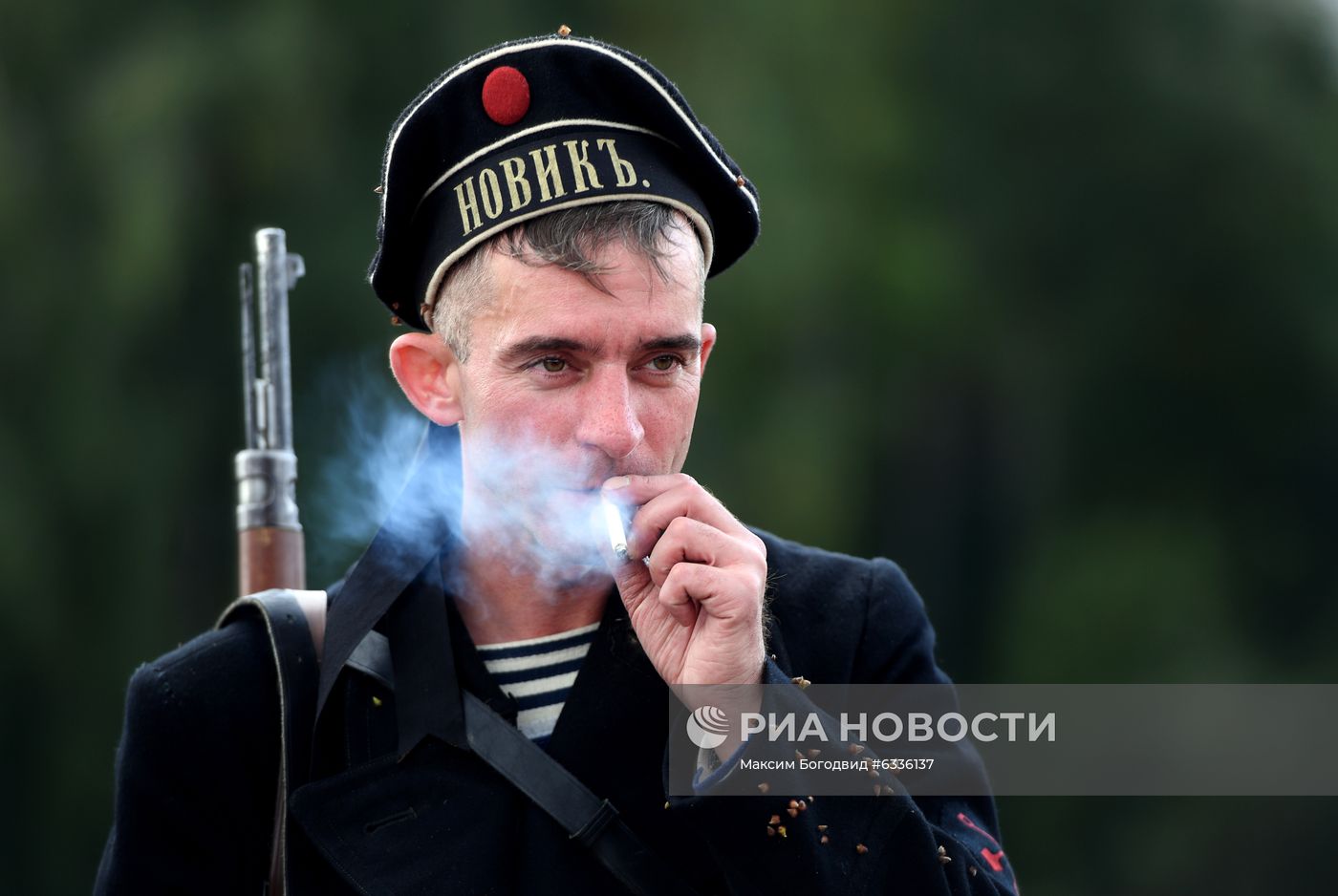 Военно-историческая реконструкция "Верхний Услон 1918"