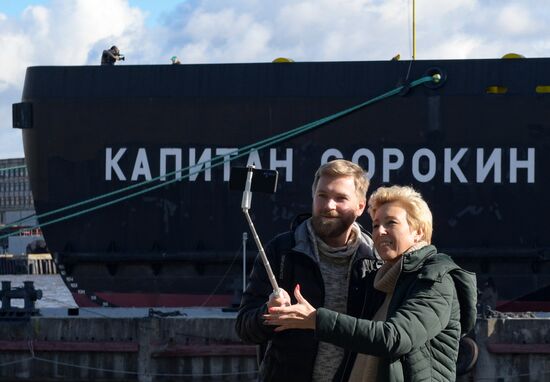 VII Фестиваль ледоколов в Санкт-Петербурге