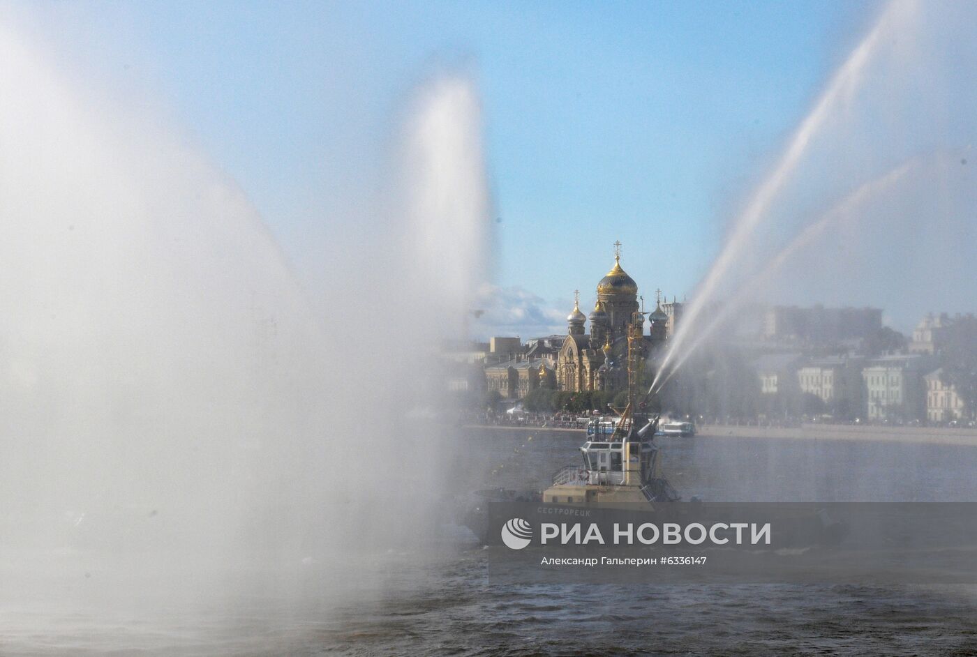 VII Фестиваль ледоколов в Санкт-Петербурге