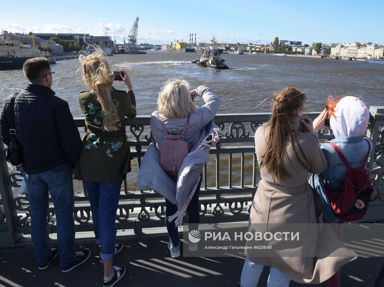 VII Фестиваль ледоколов в Санкт-Петербурге