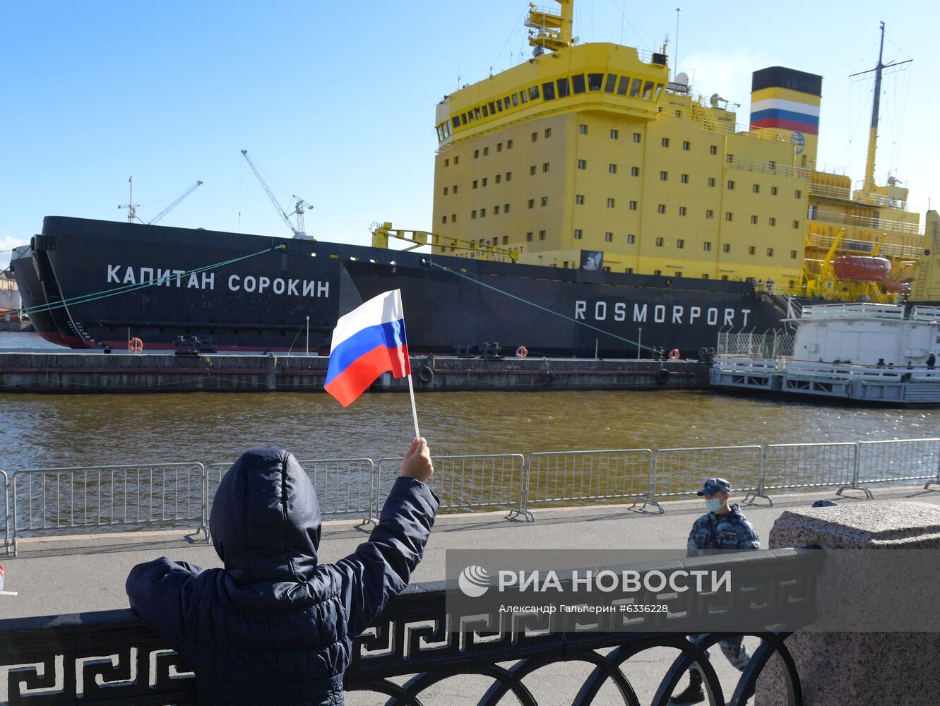 VII Фестиваль ледоколов в Санкт-Петербурге