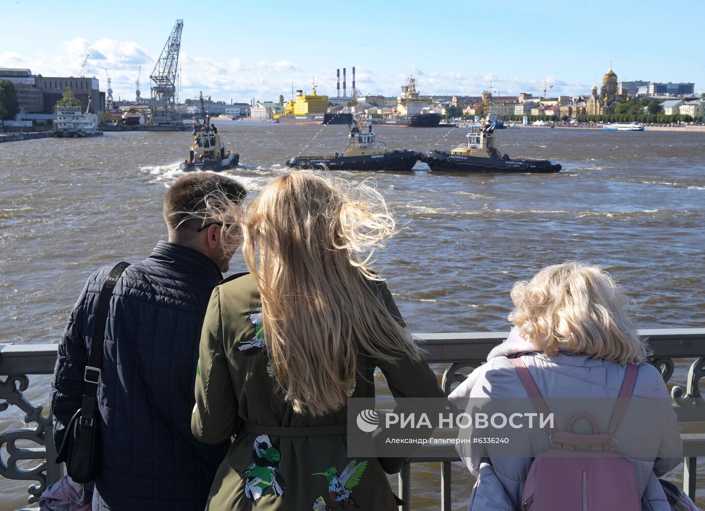 VII Фестиваль ледоколов в Санкт-Петербурге