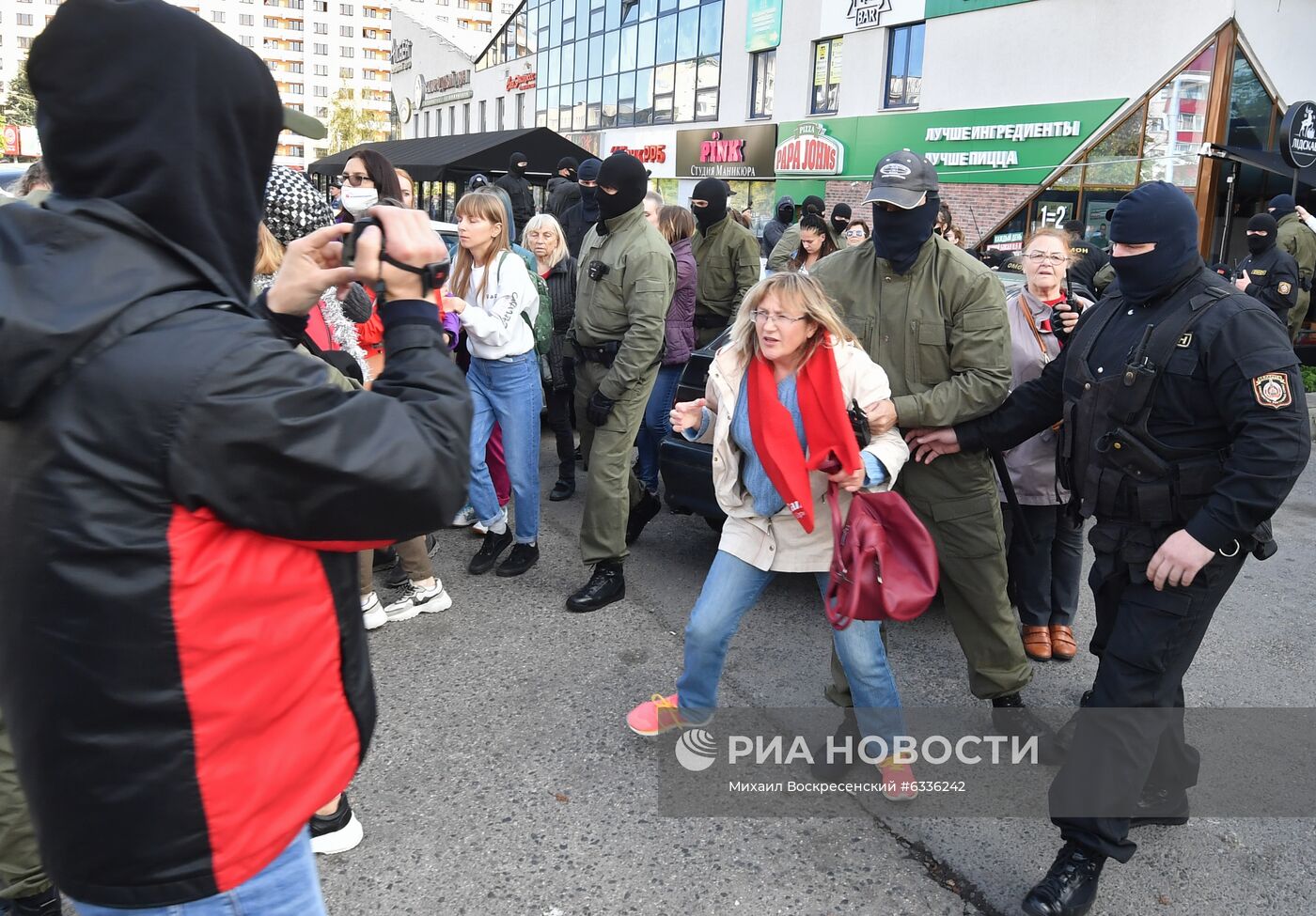 Женский марш в Минске