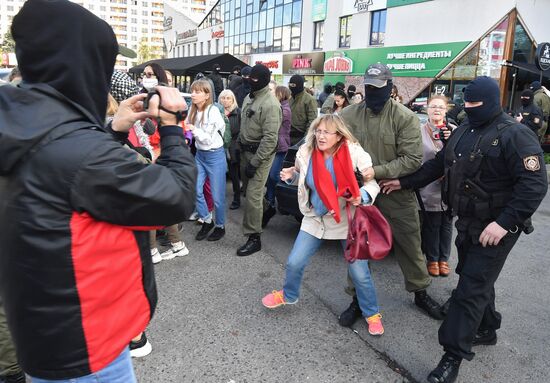 Женский марш в Минске