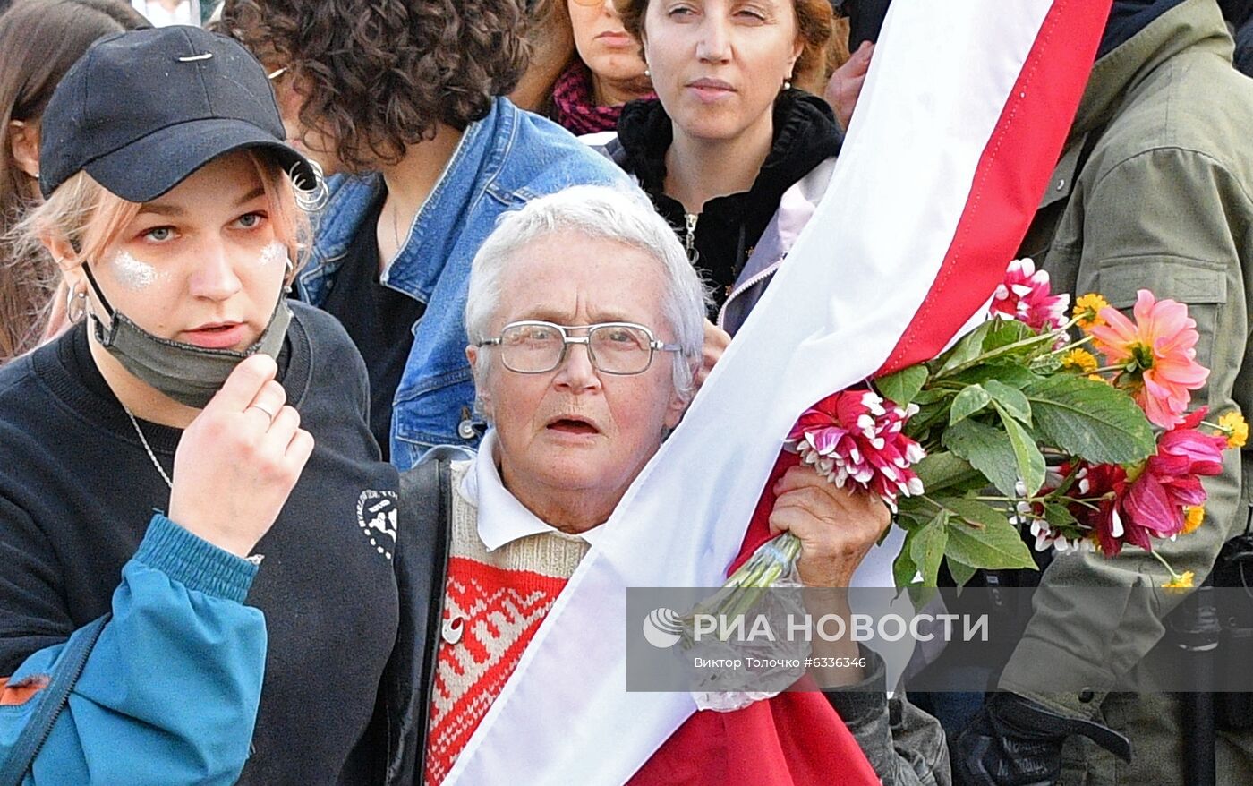 Женский марш в Минске