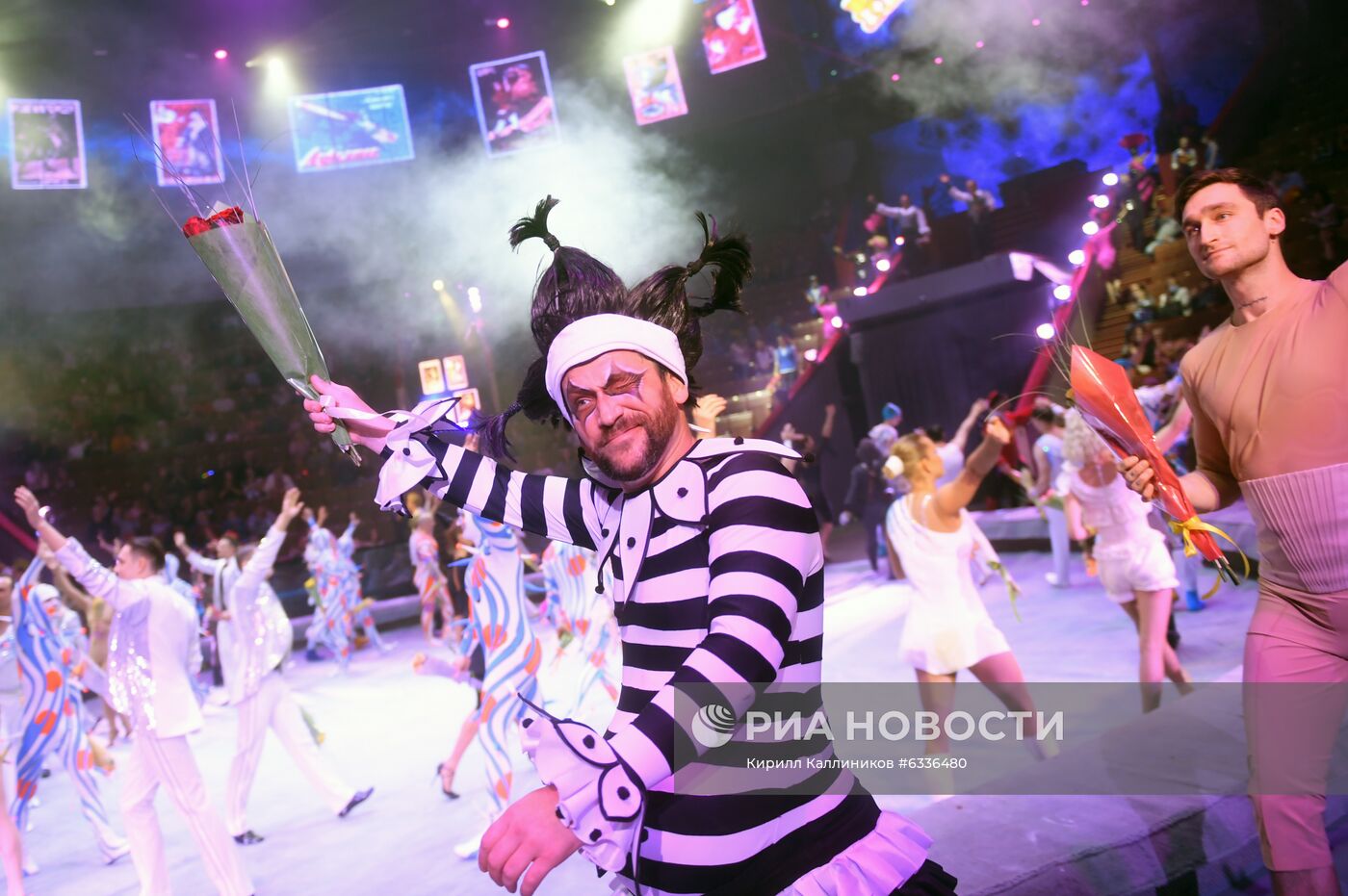 Большой московский цирк возобновляет работу