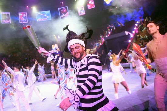 Большой московский цирк возобновляет работу