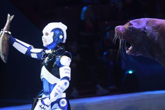 Большой московский цирк возобновляет работу