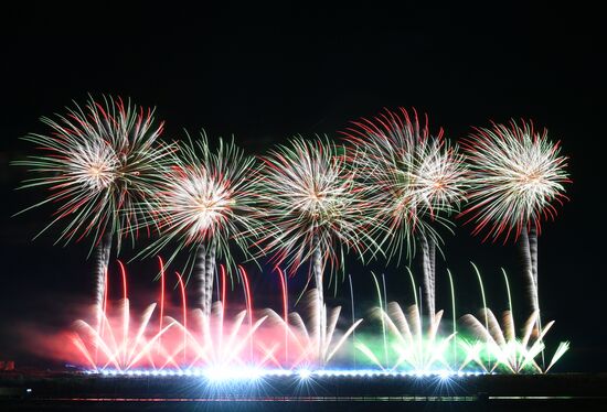 Фестиваль фейерверков "Ростех"
