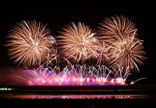Фестиваль фейерверков "Ростех"