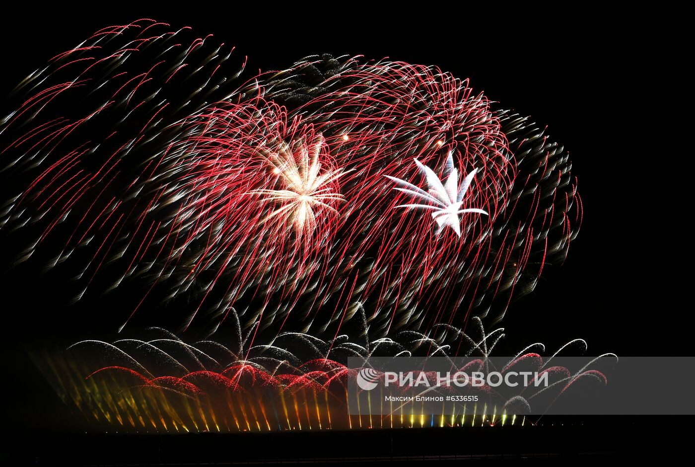 Фестиваль фейерверков "Ростех"