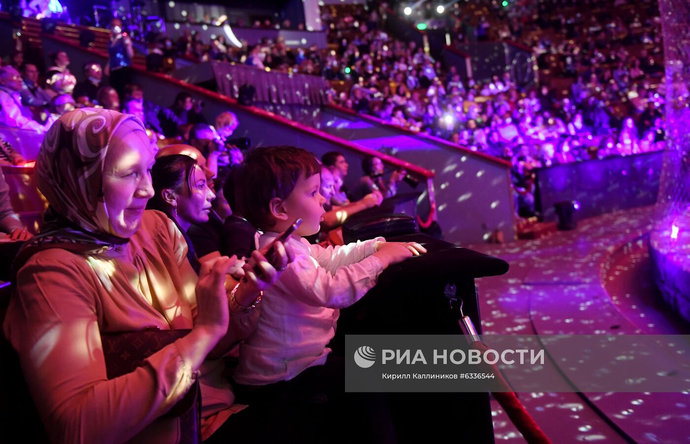 Большой московский цирк возобновляет работу