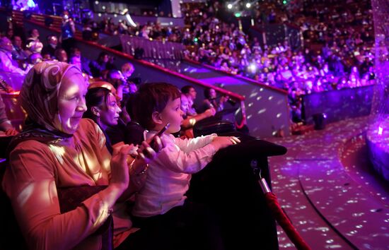 Большой московский цирк возобновляет работу