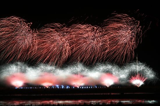 Фестиваль фейерверков "Ростех"