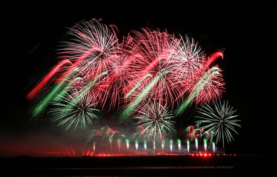 Фестиваль фейерверков "Ростех"