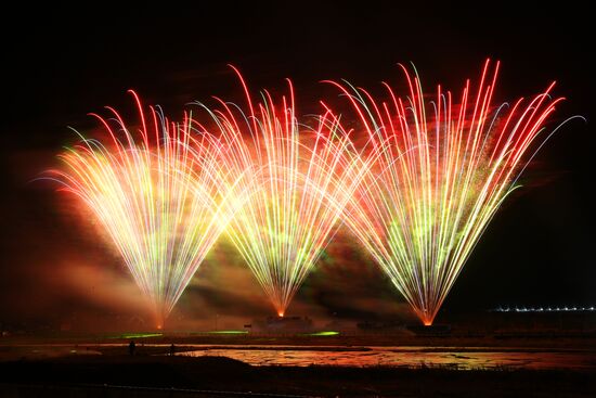 Фестиваль фейерверков "Ростех"