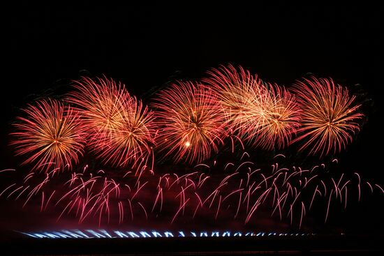 Фестиваль фейерверков "Ростех"