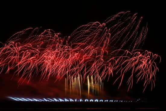 Фестиваль фейерверков "Ростех"