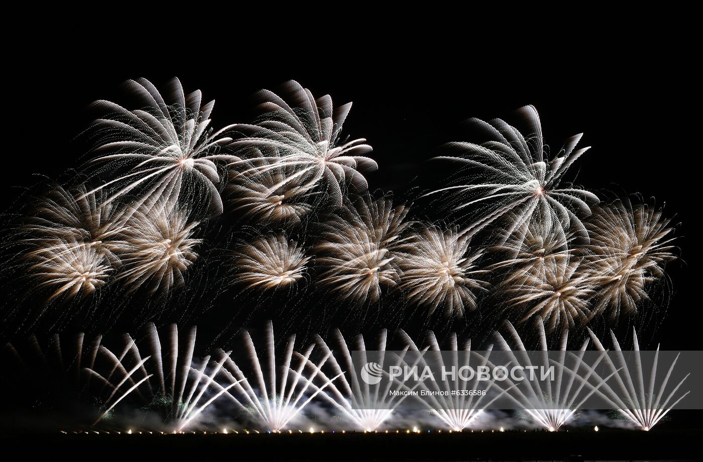 Фестиваль фейерверков "Ростех"
