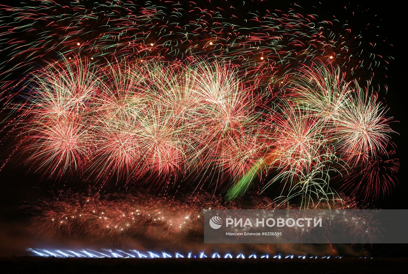 Фестиваль фейерверков "Ростех"