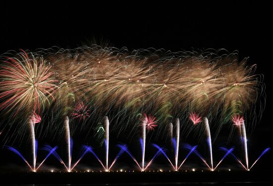 Фестиваль фейерверков "Ростех"