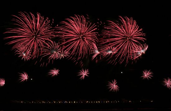 Фестиваль фейерверков "Ростех"