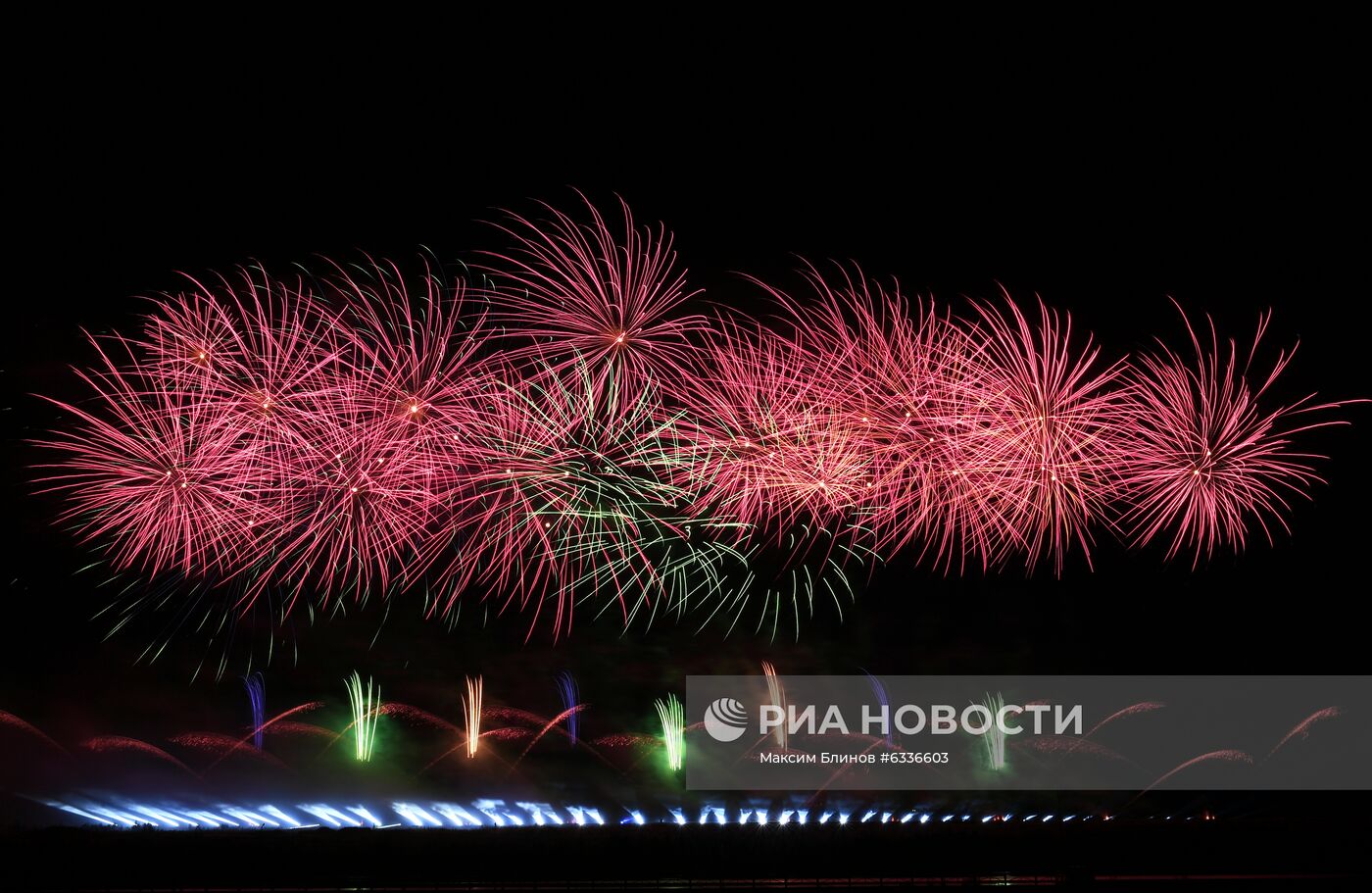 Фестиваль фейерверков "Ростех"