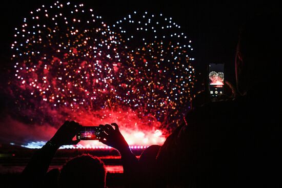 Фестиваль фейерверков "Ростех"