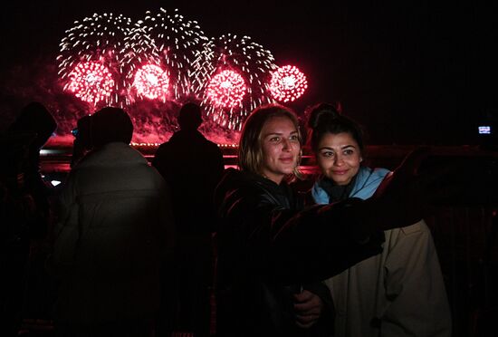 Фестиваль фейерверков "Ростех"