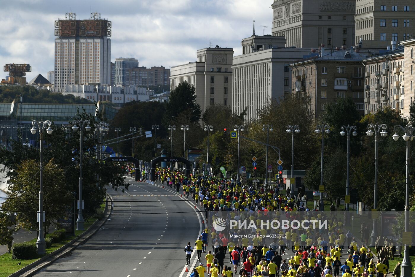 Московский марафон — 2020