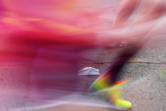 Московский марафон — 2020