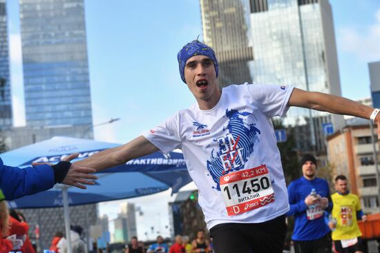 Московский марафон — 2020
