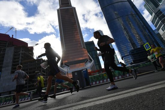 Московский марафон — 2020