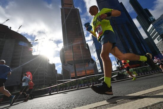 Московский марафон — 2020