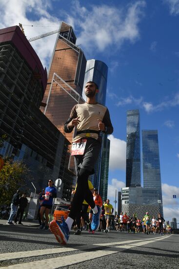 Московский марафон — 2020