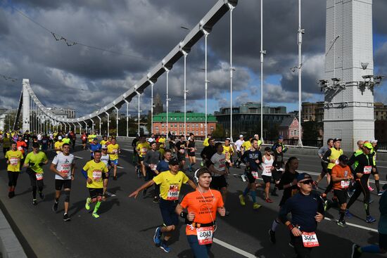 Московский марафон — 2020