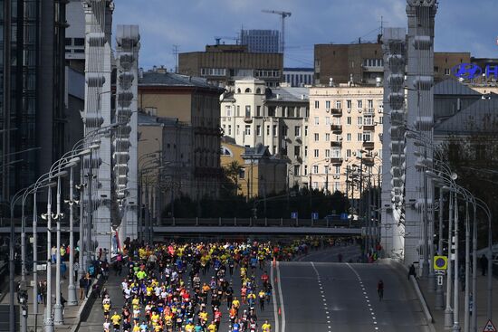 Московский марафон — 2020