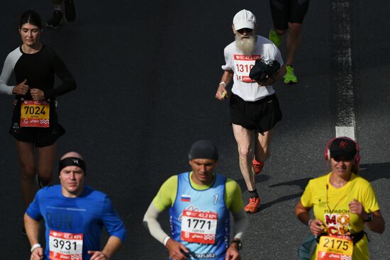 Московский марафон — 2020