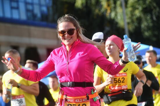 Московский марафон — 2020