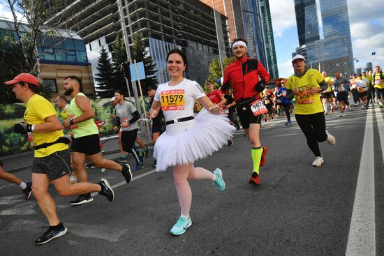 Московский марафон — 2020