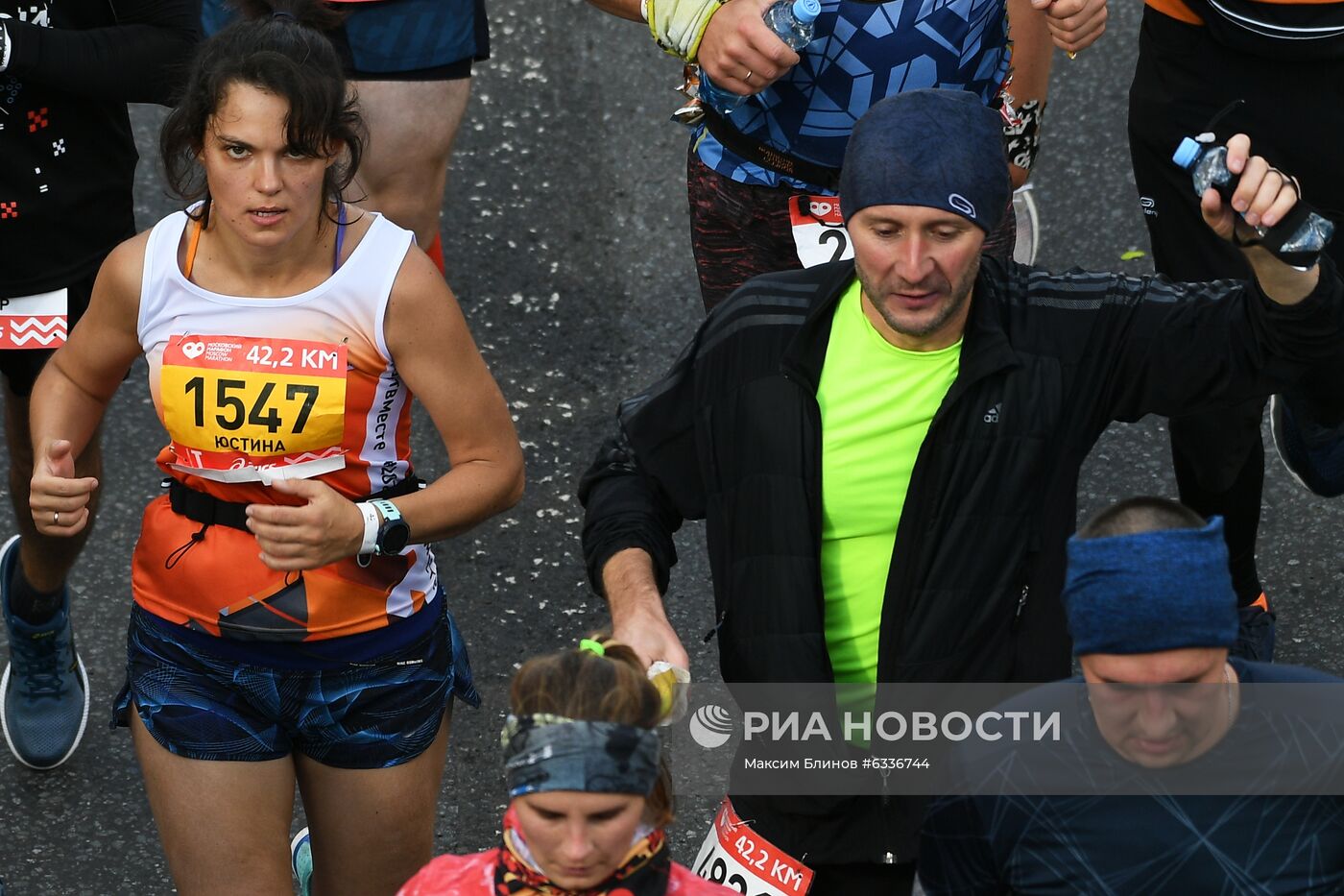 Московский марафон — 2020