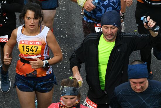 Московский марафон — 2020