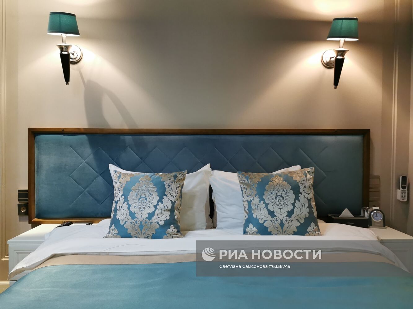 Гостиница Xander Hotel, где жил А. Навальный